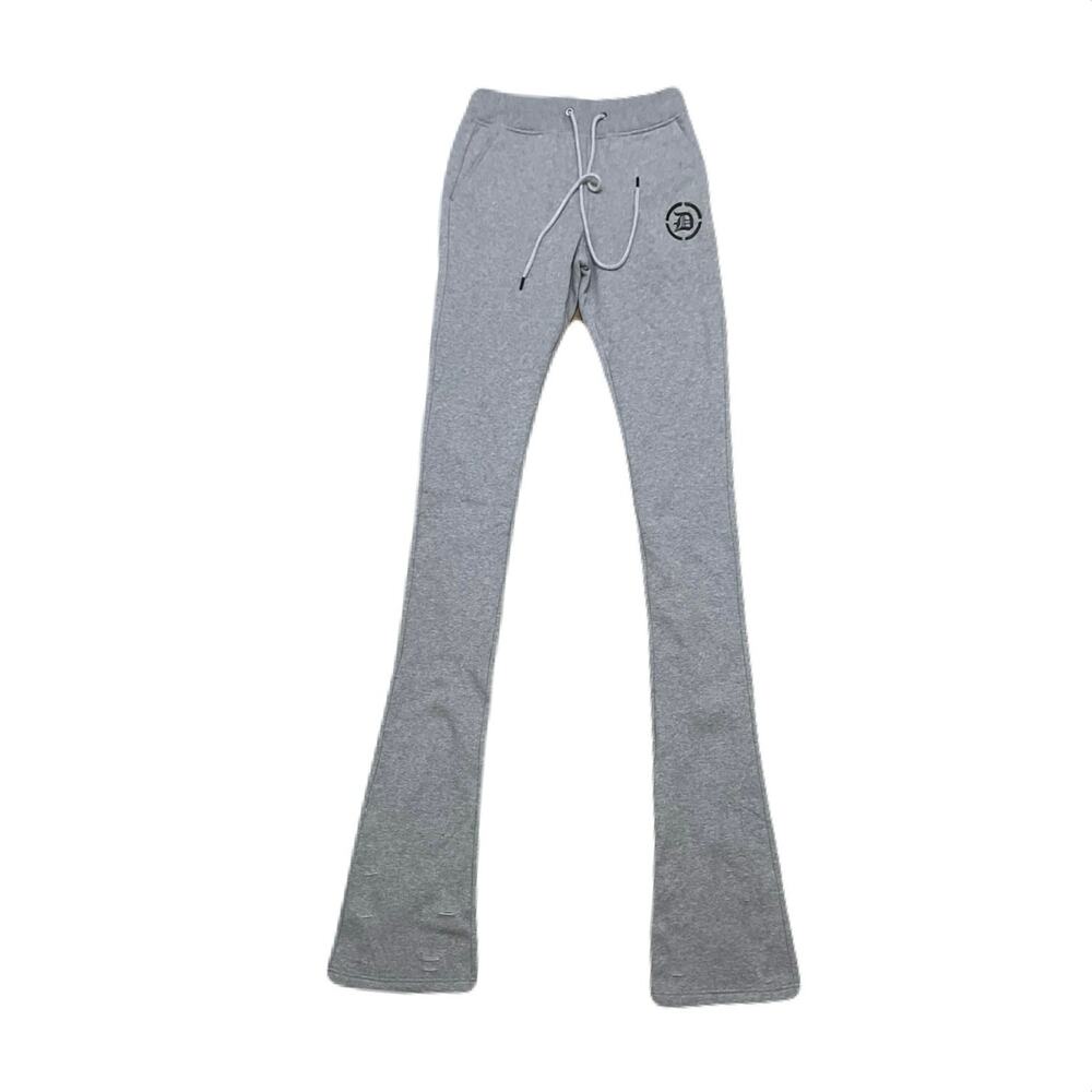 Doctrine Gray Superstack Men’s Sweatpants Size Medium